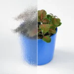 Image montrant le type de vitre avec motif chinchilla