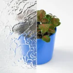 Image montrant le type de vitre de la marque Detla et incolore