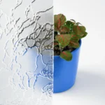 Image montrant le type de vitre de la marque Delta et de couleur mat