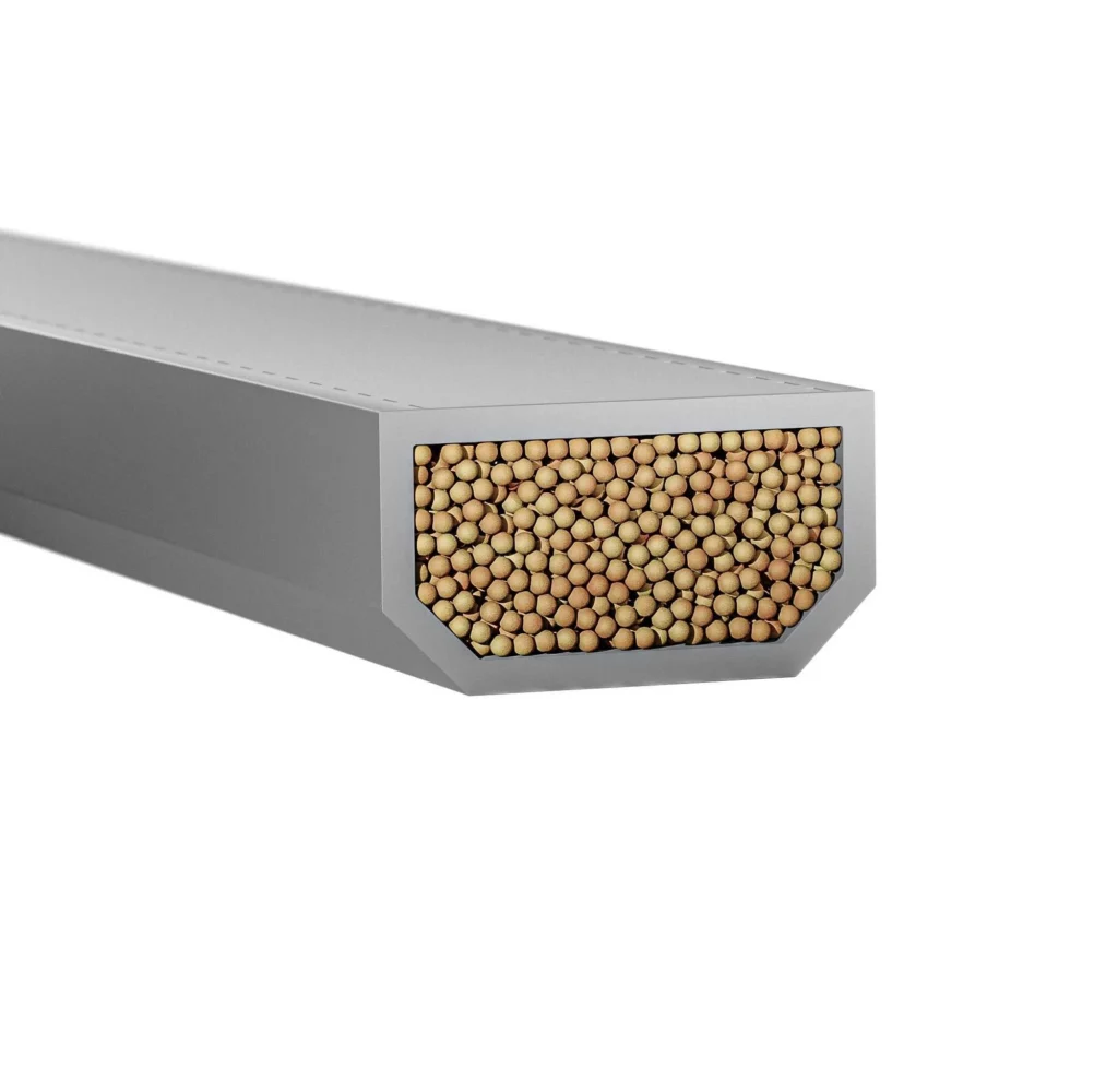 Intercalaire Cadre chaud gris, RAL7035