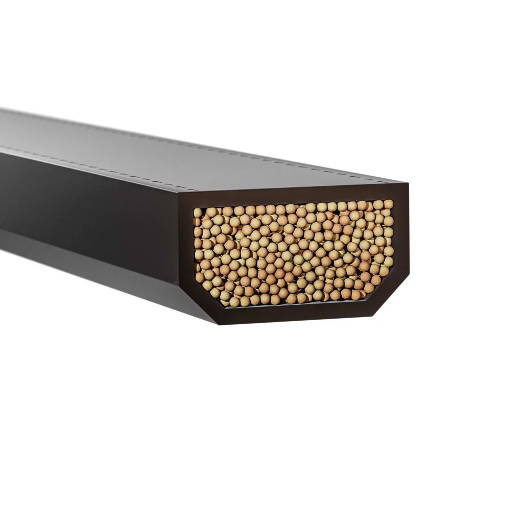 Intercalaire Cadre chaud marron RAL 8016