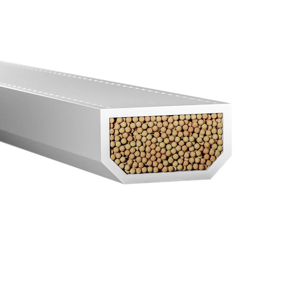 Intercalaire Cadre chaud blanc, RAL9016