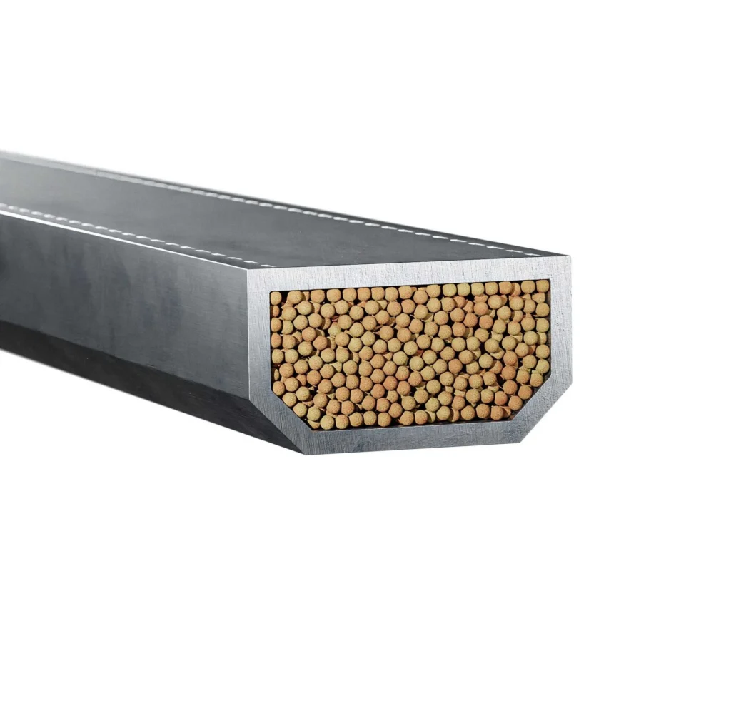 Intercalaire en aluminium