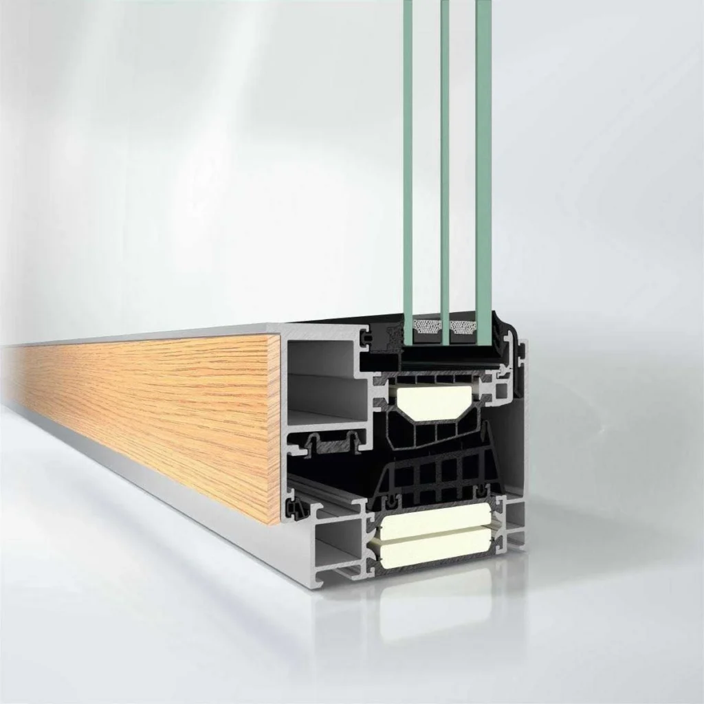 AWS 90 BS.SI+ WoodDesign