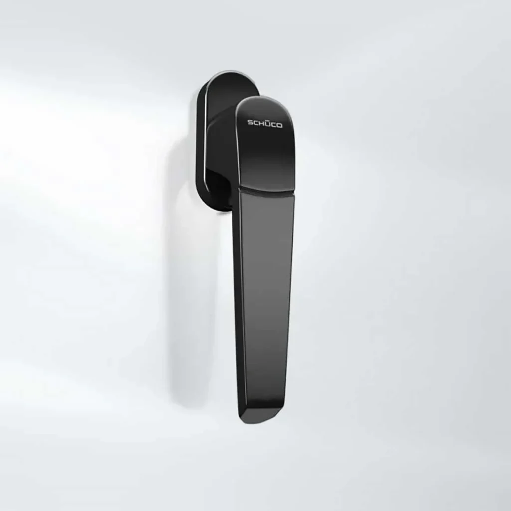 Poignée design - noire