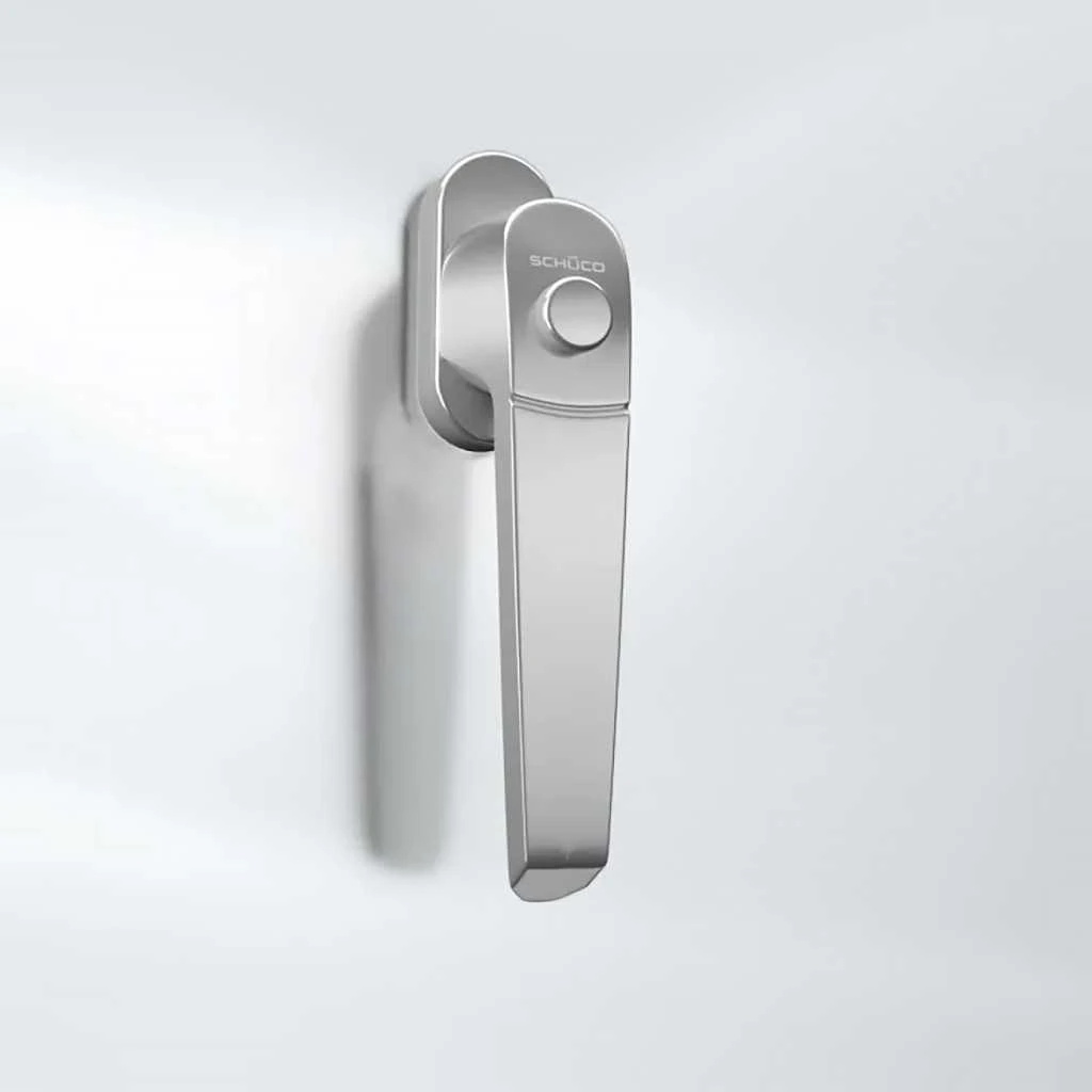 Poignée design INOX avec bouton