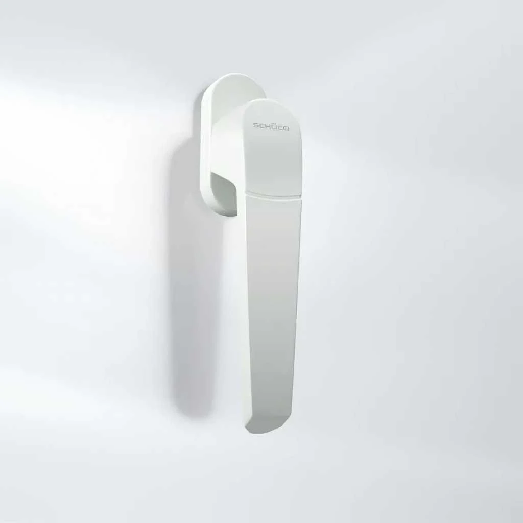 Poignée design -blanche