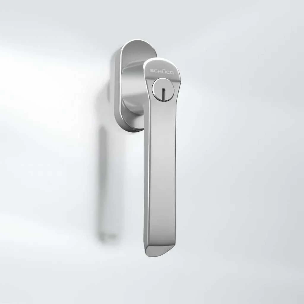 Poignée standard avec clé