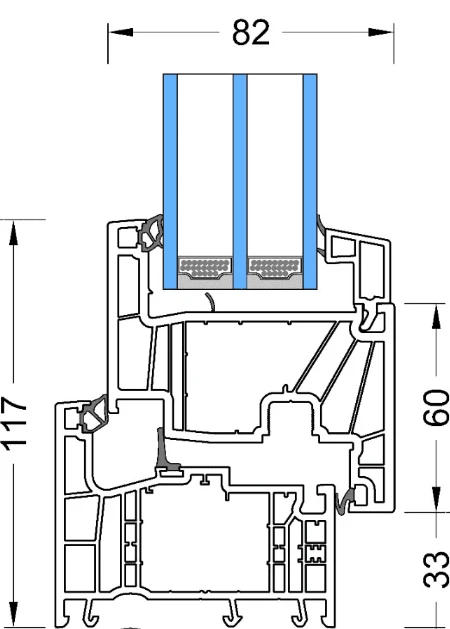 rehau-artevo-section
