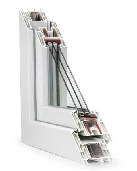 image de la vitre Rehau Synego 80 AD